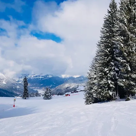 Apartamento Angelo Aparts Portes Du Soleil Les Cretes