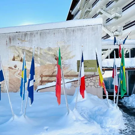 Apartament Angelo Aparts Portes Du Soleil Les Cretes Torgon