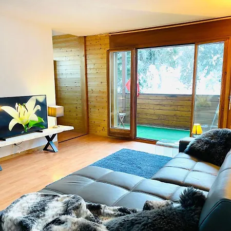 Apartamento Angelo Aparts Portes Du Soleil Les Cretes